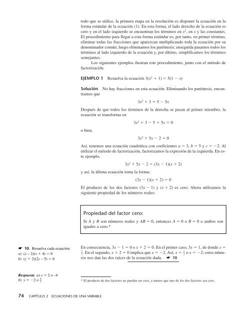 Matemáticas aplicadas