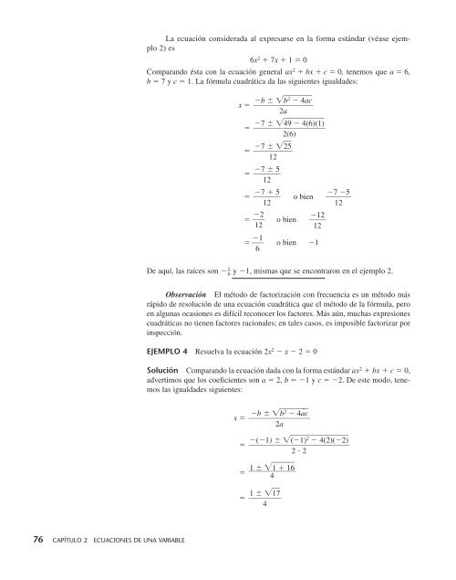 Matemáticas aplicadas