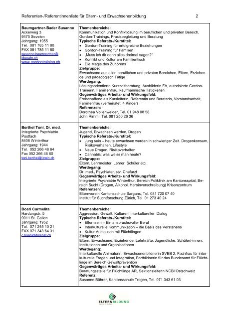 Referentenliste alphabetisch (501 kb,  PDF) - schule.sg.ch - Kanton ...