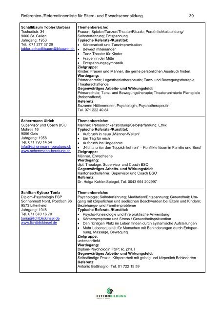 Referentenliste alphabetisch (501 kb,  PDF) - schule.sg.ch - Kanton ...