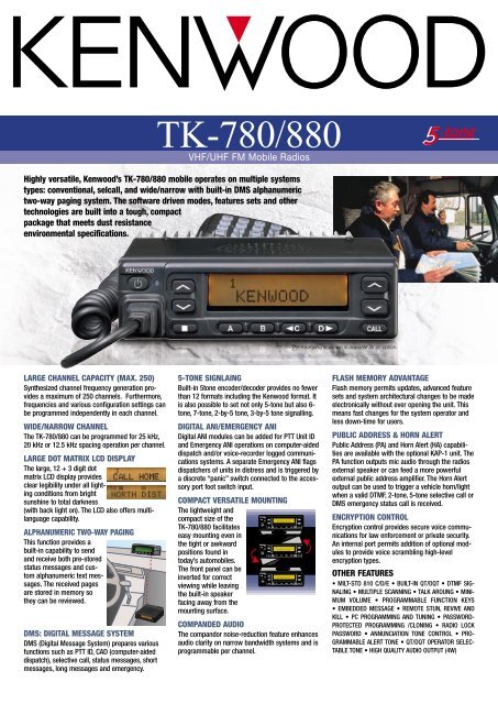 TK-780/880 - Kenwood