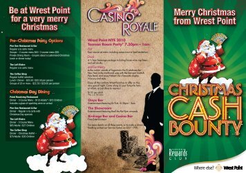 Wrest Point Merry Christmas - Wrest Point Hotel Casino