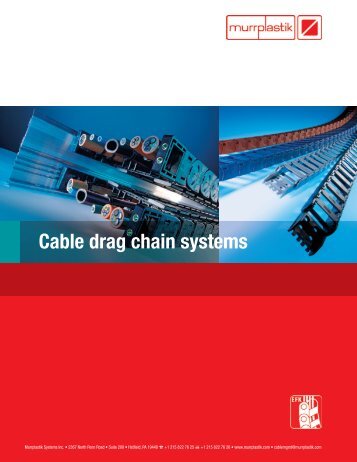 Cable drag chain systems - Hareketli Kablo KanalÄ±