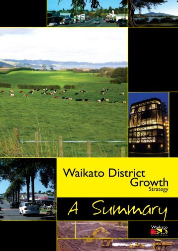 A Summary - Waikato District Council