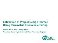 Estimation of Project Design Rainfall Using a Frequency-Pairing ...