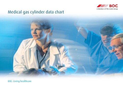 Gas Cylinder Chart