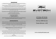 KTM Duke 690 Tail tidy Installation Instructions Fits Years 2008 ...