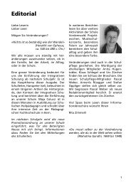 Editorial - Schule  Vordemwald