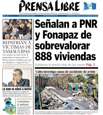 REPATRIAN A VÃCTIMAS DE TAMAULIPAS - Prensa Libre
