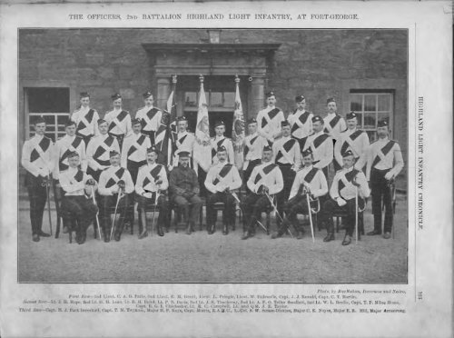 HLI Chronicle 1907 - The Royal Highland Fusiliers