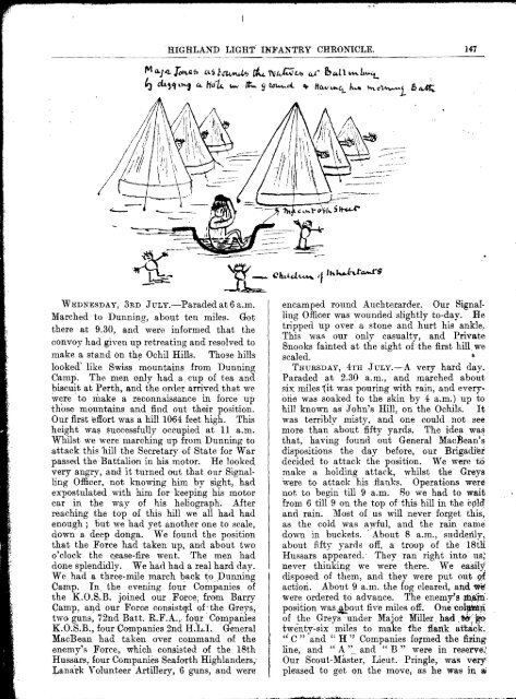 HLI Chronicle 1907 - The Royal Highland Fusiliers