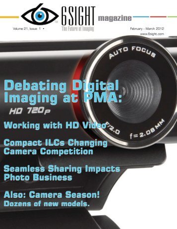 Debating Digital Imaging At PMA - 6Sight Report