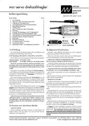 isl 6 chameleon: rapid charger series Schulze Elektronik GmbH