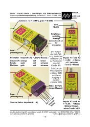 K8 + - Schulze Elektronik GmbH