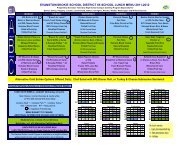 evanston/skokie school district 65 school lunch menu 2011-2012