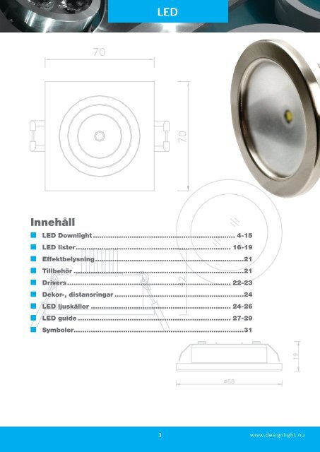 LED Downlight