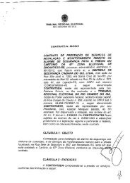 Contrato - Tribunal Regional Eleitoral do Rio Grande do Sul
