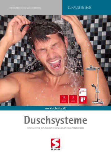 Duschsysteme - Schulte