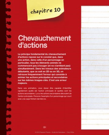 chapitre 10 Chevauchement d'actions - Pearson