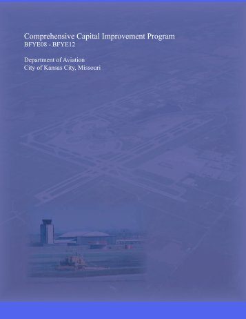 Capital Improvement Plan - Kansas City International Airport