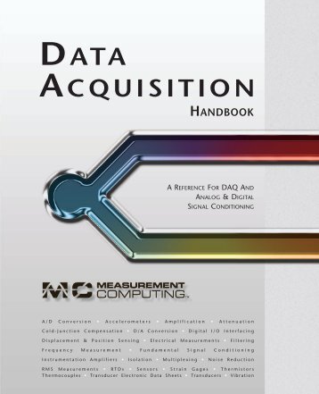 Data Acquisition Handbook - from Measurement Computing