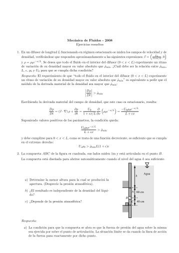 Algunos ejercicios resueltos