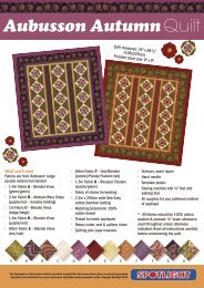 Aubusson AutumnQuilt - Spotlight Promotions