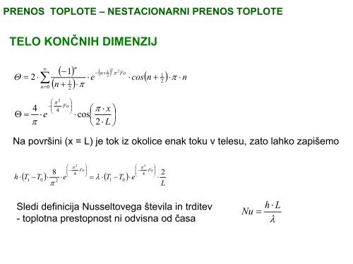 PRENOS TOPLOTE