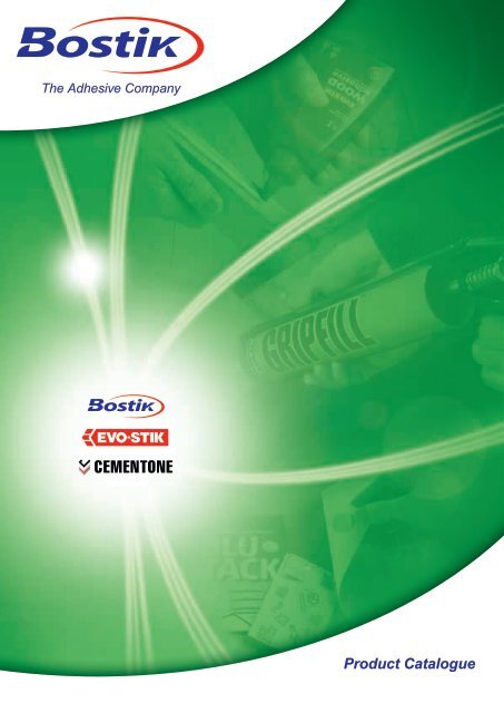 Bostik Product Catalogue - Acorn Bearings