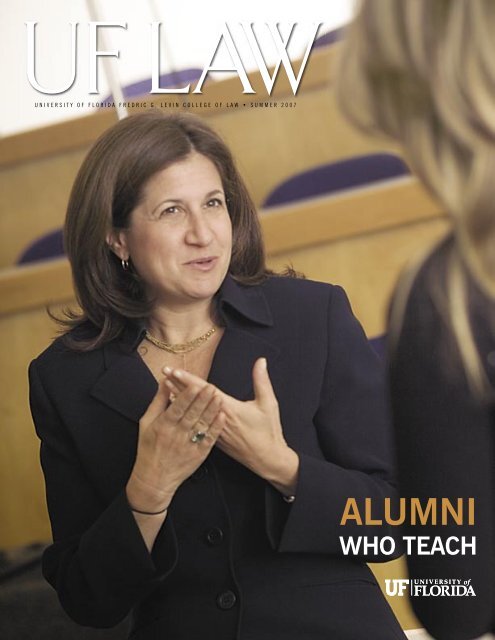 Download Magazine - Levin College of Law - University of Florida