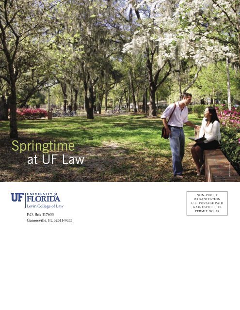 Download Magazine - Levin College of Law - University of Florida