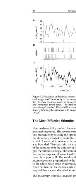 Theoretical Neuroscience