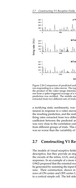 Theoretical Neuroscience