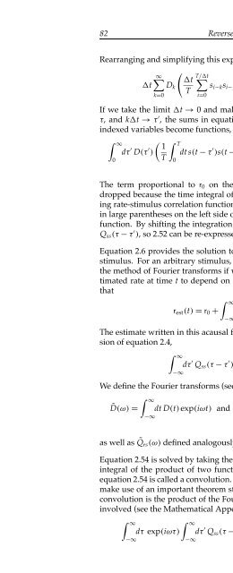 Theoretical Neuroscience