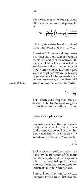 Theoretical Neuroscience