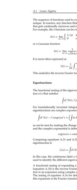 Theoretical Neuroscience