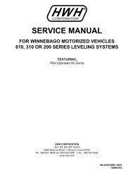 Hwh Troubleshooting Manual