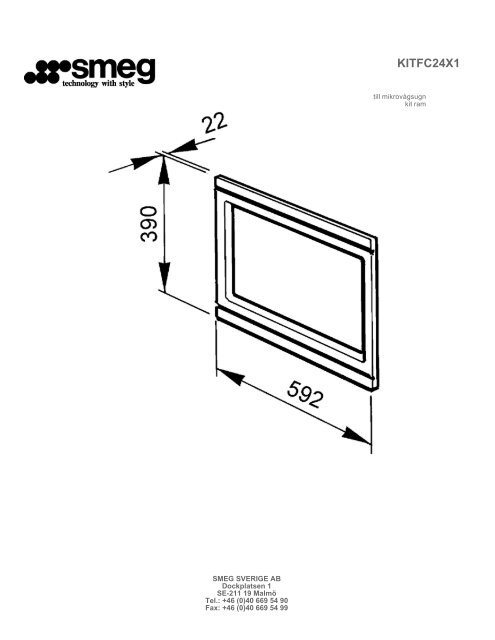 KITFC24X1 - Smeg