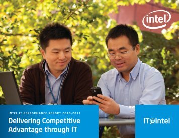 Intel IT Performance Report