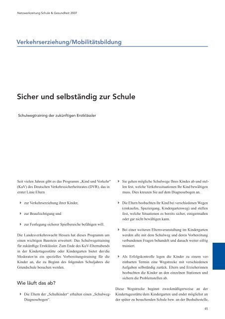 Lehrergesundheit - Schule & Gesundheit - Hessen