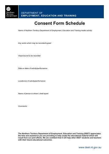 Student_Consent_Form - Northern Territory Schools