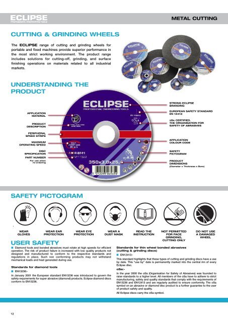 Eclipse Tools - F R Scott Ltd