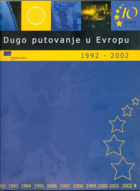 Preuzmite publikaciju u PDF / 5.82MB - Evropski pokret u Srbiji