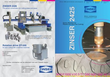 Brochure - Zinser Schweisstechnik GmbH