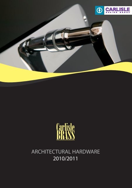 Carlisle Brass - F R Scott Ltd