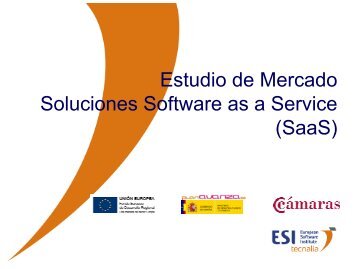 Estudio de Mercado: Soluciones Software as a Service (SaaS)