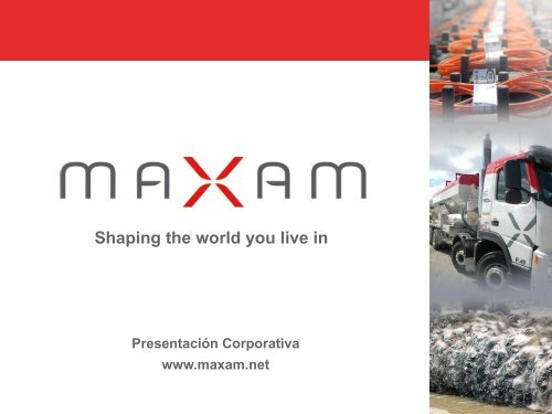 PresentaciÃ³n corporativa - 735KB - MAXAM