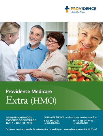 Providence Medicare Extra (HMO) Member Handbook