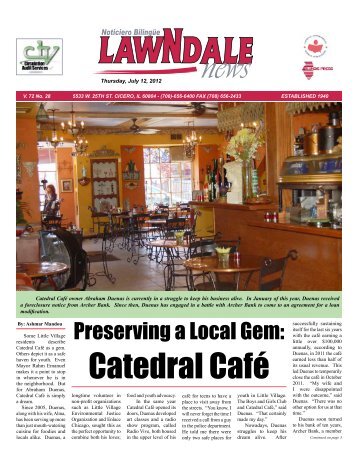 Thursday, July 12, 2012 - Lawndale News