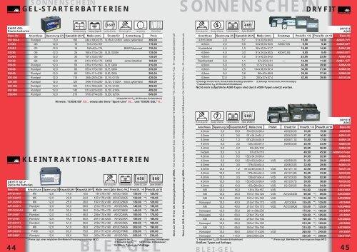 medizinische geräte medizinische geräte - Kurt Schuster Batterien ...